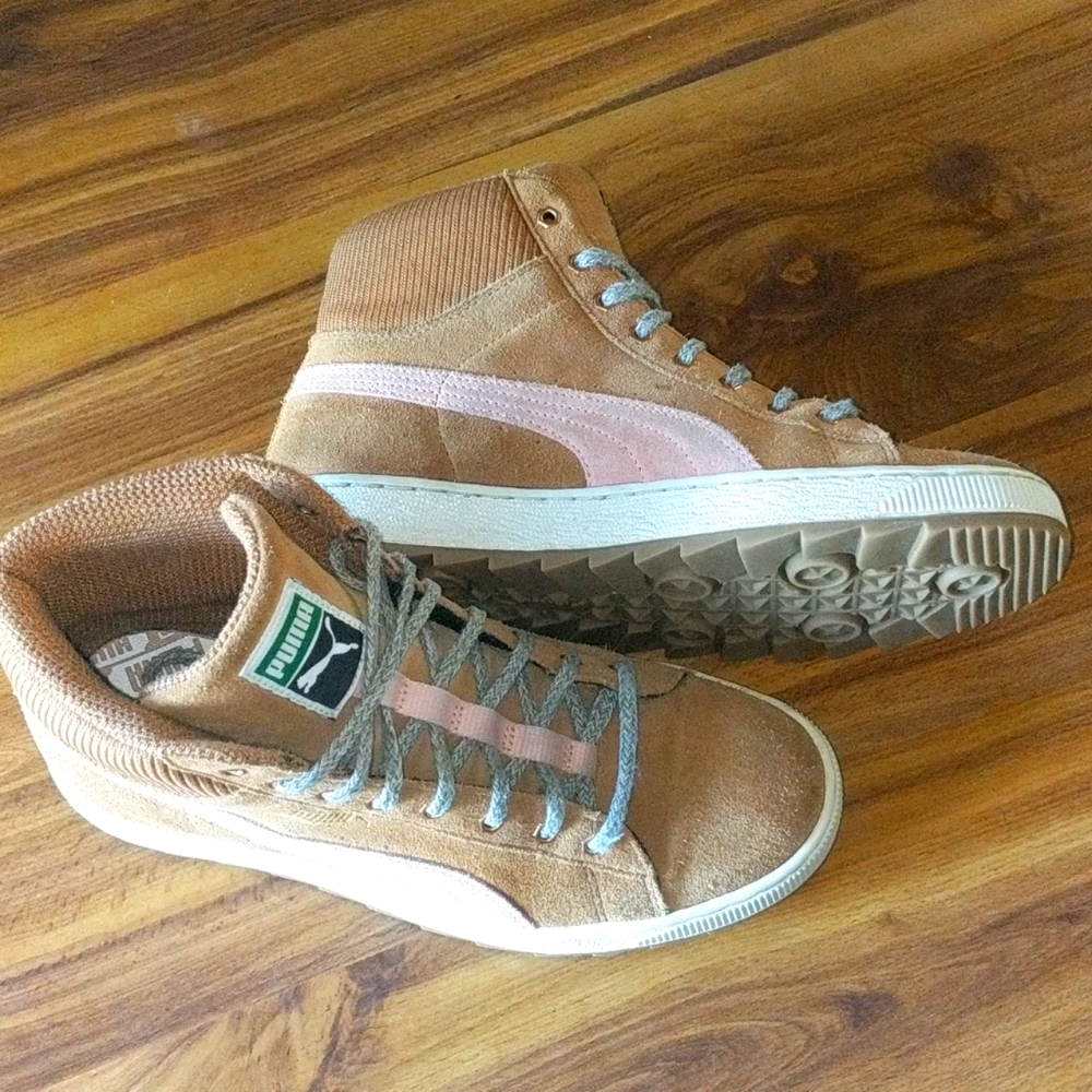 Puma high tops